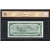 Image 2 : LOW NUMBER - Bank of Canada $1, 1954