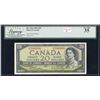 Image 1 : MILLION # - Bank of Canda $20, 1954