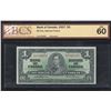 Image 1 : Bank of Canada $1, 1937 - Osborne Signature