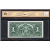Image 2 : Bank of Canada $1, 1937 - Osborne Signature