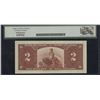 Image 2 : Bank of Canada $2, 1937