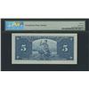 Image 2 : Bank of Canada $5, 1937 - Victoria's Collection