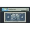 Image 2 : Bank of Canada $5, 1937 - Victoria's Collection