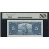 Image 2 : Bank of Canada $5, 1937