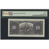 Image 2 : Bank of Canada $10, 1937 - Osborne Signature - Victoria's Collection