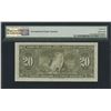 Image 2 : Bank of Canada $20, 1937 - Osborne Signature - Victoria's Collection
