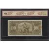 Image 2 : Bank of Canada $100, 1937 - Osborne Signature