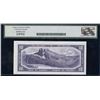 Image 2 : H. Don Allen Collection - Bank of Canada $10, 1954 Devil's Face Replacement - Rare