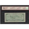 Image 2 : Bank of Canada $1, 1954 - *V/V RARE Replacement