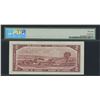 Image 2 : Bank of Canada $2, 1954 Non-Test Note - Victoria's Collection