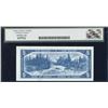 Image 2 : Bank of Canada $5, 1954 - I/C Rare Changeover