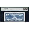 Image 2 : Bank of Canada $5, 1954 Replacement
