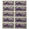 Image 2 : Bank of Canada $10, 1954 - Lot of 10 Consecutive
