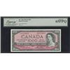 Image 1 : Bank of Canada $1000, 1954