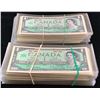Image 1 : Bank of Canada $1, 1967 - Bundle