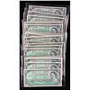 Image 3 : Bank of Canada $1, 1967 - Bundle
