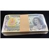 Image 1 : Bank of Canada $1, 1973 Uncirculated Brick