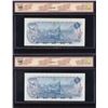 Image 2 : Bank of Canada $5, 1972 *CD Replacements - 2 notes
