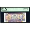 Image 1 : Bank of Canada $10, 1971 - *DA Replacement
