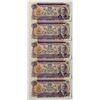 Image 1 : Bank of Canada $10, 1971 - Lot of 5 Consecutive