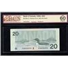 Image 1 : Bank of Canada $20, 1991 AIW with Serifs Changeover