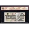 Image 2 : Bank of Canada $100, 1988 - AJX (H) BPN Replacement