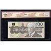 Image 2 : Bank of Canada $100, 1988 - AJX (H) BPN Replacement