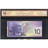 Image 2 : Bank of Canada $10 2003 - BEL Prefix