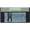 Image 2 : Bank of Canada $5, 2013 Changeover Macklem - Carney Signatures