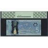 Image 2 : Bank of Canada $5, 2013 Changeover Macklem - Carney Signatures
