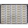 Image 1 : Bank of Canada $1, 1973 - Uncut Sheet of 40 Notes