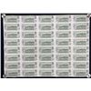 Image 2 : Bank of Canada $1, 1973 - Uncut Sheet of 40 Notes