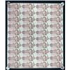 Image 2 : Bank of Canada $2, 1986 - Uncut Sheet of 40 Notes