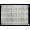 Image 1 : Bank of Canada $10, 1989 - Uncut Sheet of 40 Notes