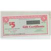 Image 2 : H. Don Allen Collection - Accumulation of Gift Certificates & Cool Taxi Vouchers