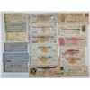 Image 3 : H. Don Allen Collection - Collection of Cheques from New York