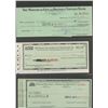 Image 1 : H. Don Allen Collection - Collection of Money Orders, Bank Drafts, Private Banks, Cheques, Samples
