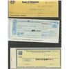 Image 2 : H. Don Allen Collection - Collection of Money Orders, Bank Drafts, Private Banks, Cheques, Samples