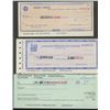 Image 8 : H. Don Allen Collection - Collection of Money Orders, Bank Drafts, Private Banks, Cheques, Samples