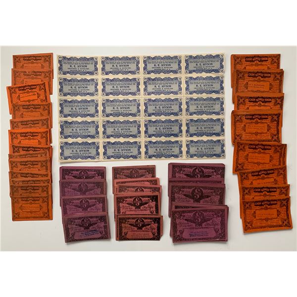 Collection of Maritime Scrip