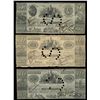 Image 1 : Benjamin Smith Five & Ten Shilling, 1835 - Trio