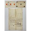 Image 2 : Quebec Card Money and Montreal Promissory Note dated March 5, 1759