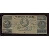 Image 1 : Francois Plante 60 sous/ 30 Pence - Remainder
