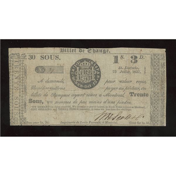 W.H. Scott Merchant Scrip