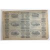 Image 2 : Champlain & St. Lawrence Rail Road, 1837 Uncut Remainder Sheet