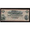 Image 1 : H. Don Allen Collection - Bank of Brantford $2, 1859