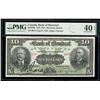 Image 1 : Bank of Montreal $10, 1912