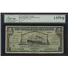 Image 1 : Royal Bank of Canada $5 1920 - DOMINICA