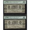 Image 1 : The St. Lawrence Bank & Lumber Company, Two Dollars, 1837