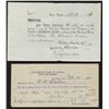 Image 1 : H. Don Allen Collection - St. Stephens Bank & Bank of Toronto Blotter